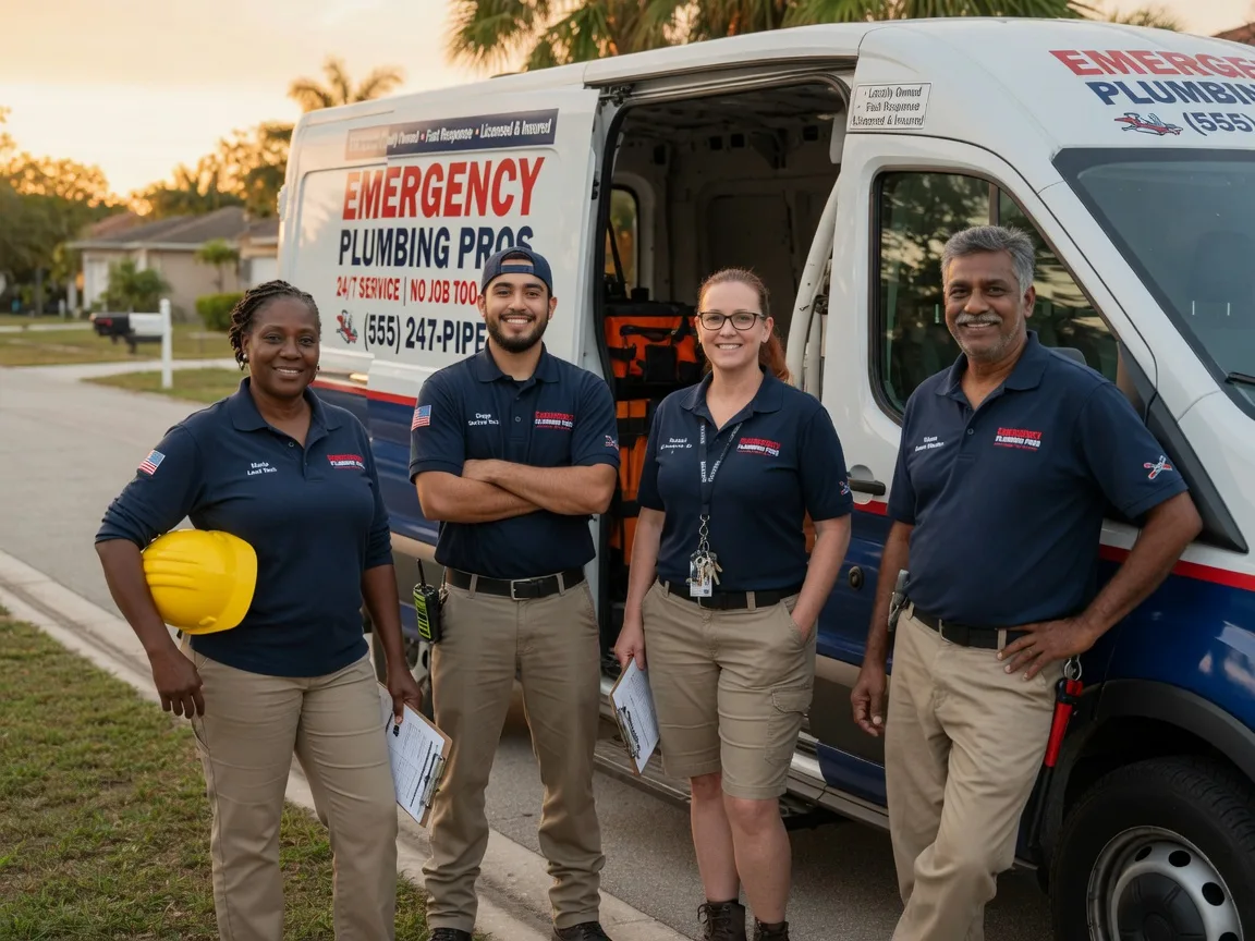 Emergency Plumber company in Odessa, WA